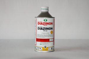 คำแนะนำสำหรับการใช้ Diazinon ในสวนบ้านและส่วนประกอบ