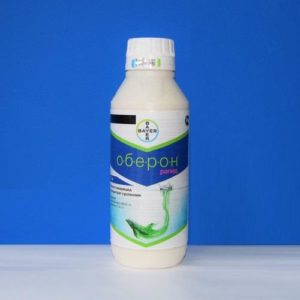 คำแนะนำสำหรับการใช้ Oberon Rapid ส่วนประกอบและสารคล้ายยาฆ่าไร