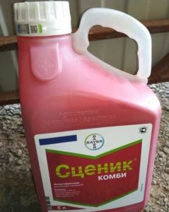 Mode d'emploi de Scenic Combi, composition du traitement des semences et analogues