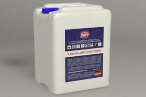 คำแนะนำสำหรับการใช้อัลฟาไซเพอร์เมทรินและการเตรียมยาที่ประกอบด้วย