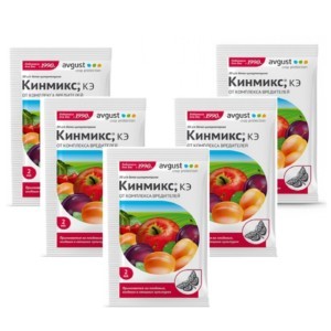 คำแนะนำการใช้ Kinmix และส่วนประกอบของผลิตภัณฑ์กำจัดศัตรูพืช